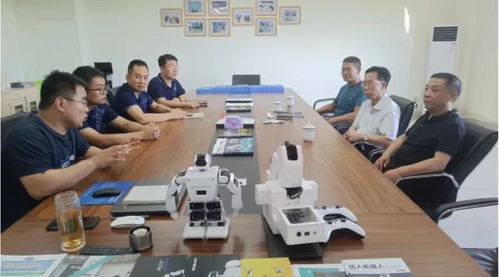 深化产教融合，共筑AI教育高地 国家教育行政学院史朝教授一行考察乐聚人工智能教育基地